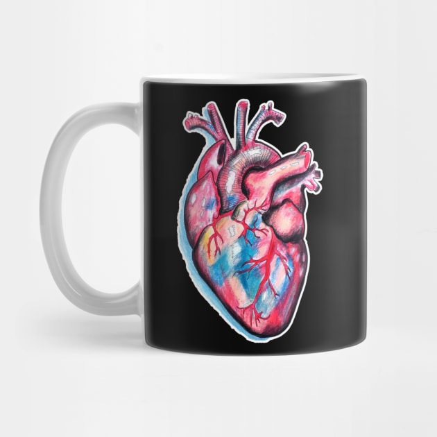 Anatomic heart by Brandy Devoid special edition collecion